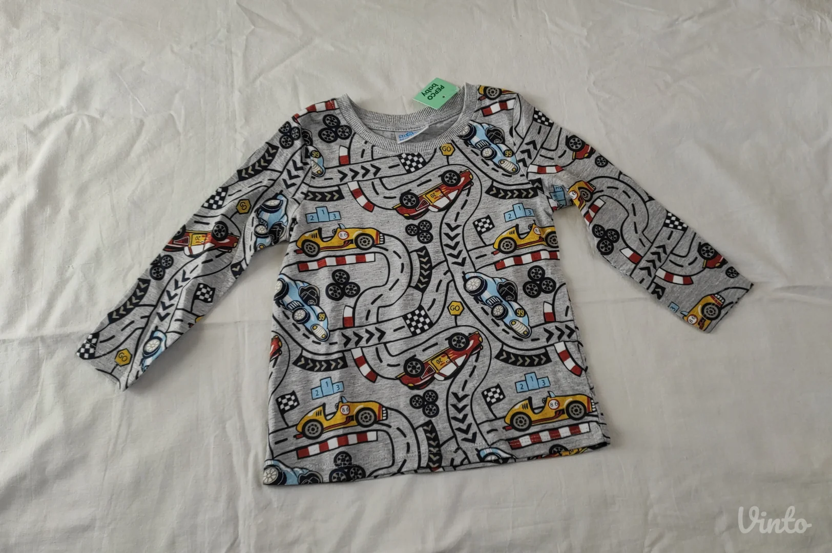 Pepco pamucna majica sa automobilima NOVO