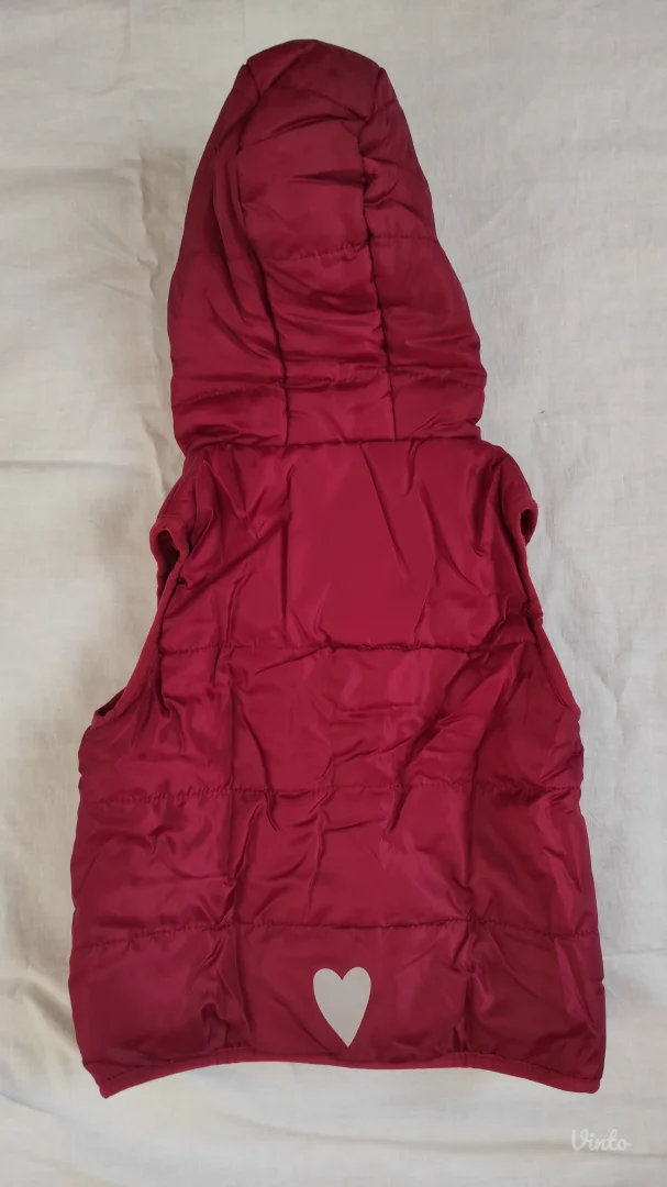 Lupilu štepani prsluk za devojčicu NOVO sa etiketom