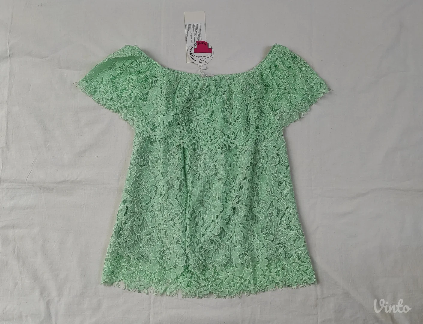 Amisu romanticna bluza NOVO