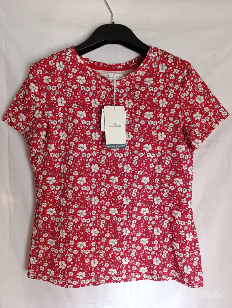 Springfield pamučna majica NOVO sa etiketom