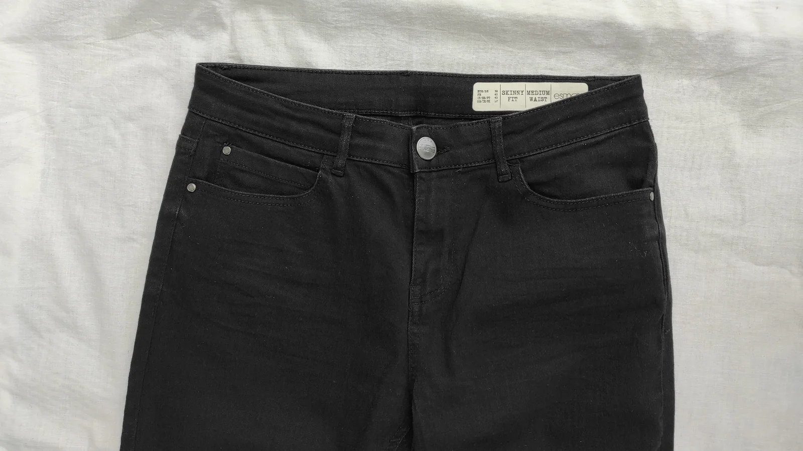 Esmara skinny fit farmerice vel.38