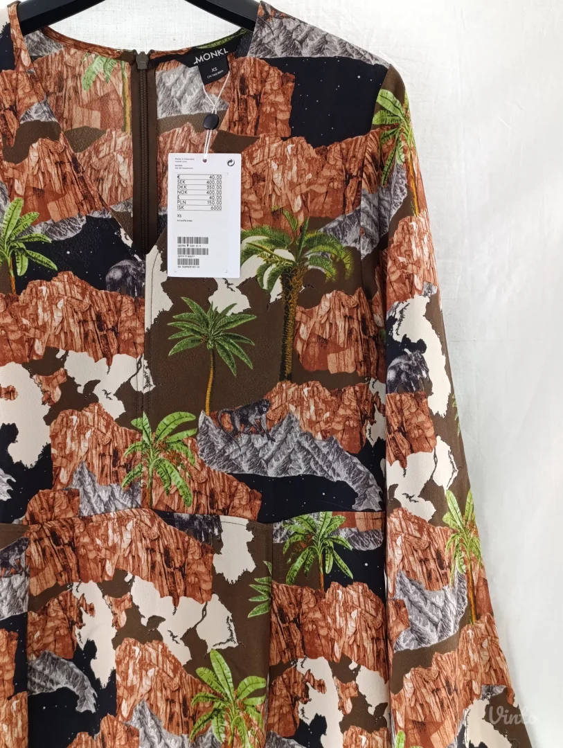 MONKI haljina NOVO sa etiketom