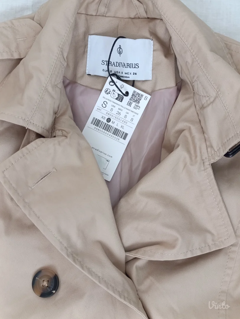 Stradivarius mantil NOV sa etiketom