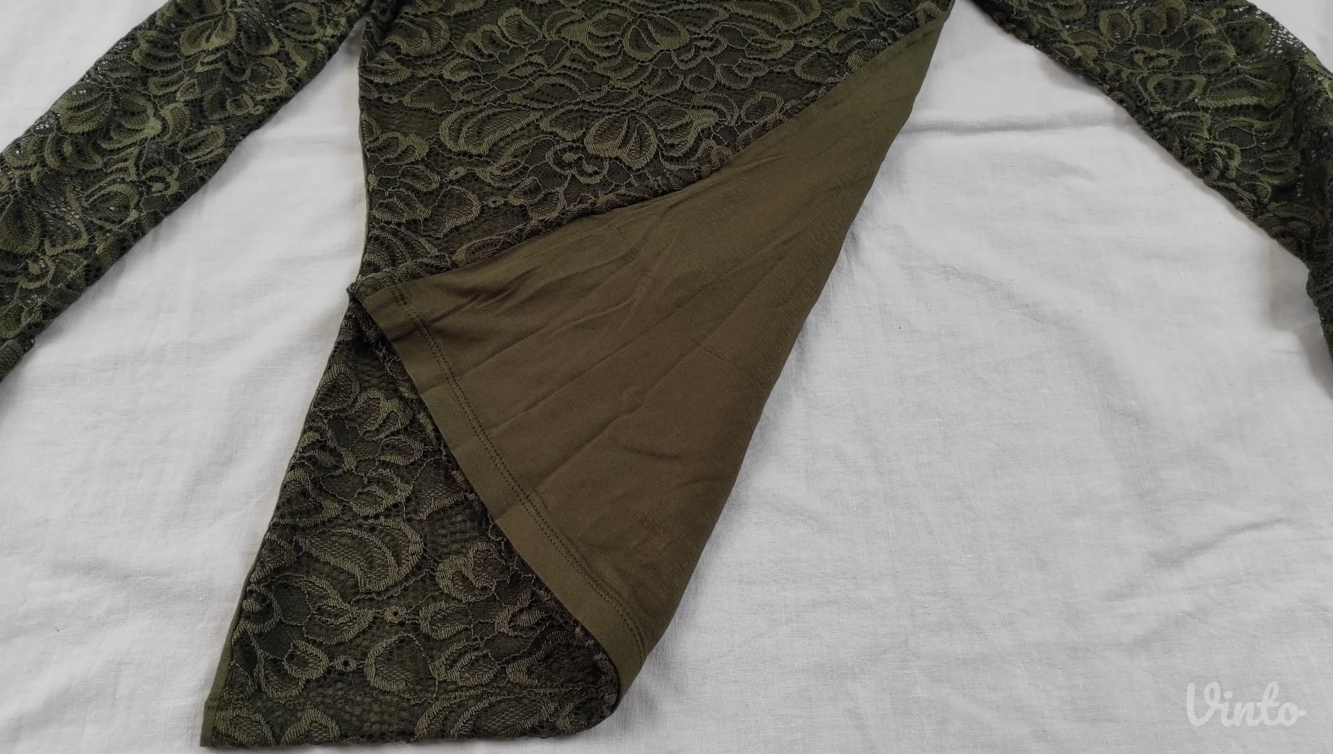 Amisu čipkana bluza NOVO sa etiketom