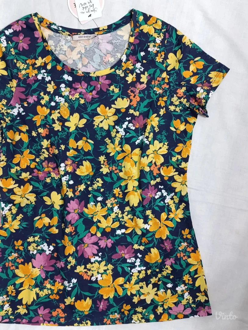 Orsay cvetna majica NOVO sa etiketom