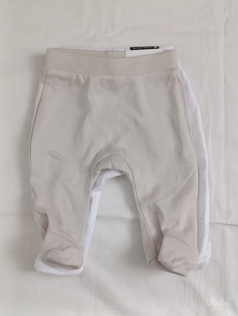 Pepco set bodića, pantalona, kapica, rukavica za bebu