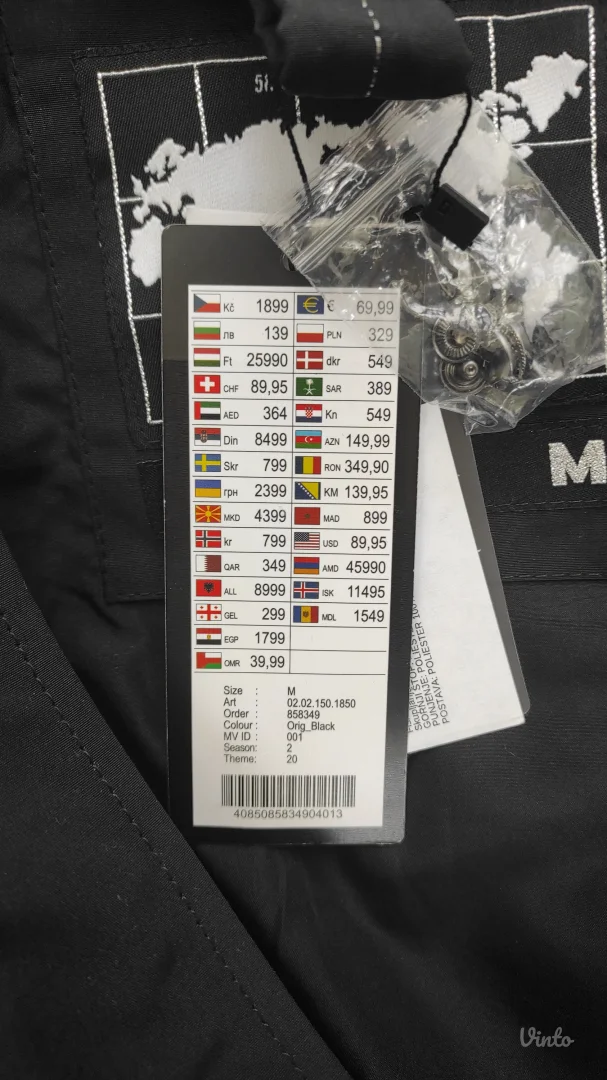 New Yorker zimska jakna NOVO sa etiketom