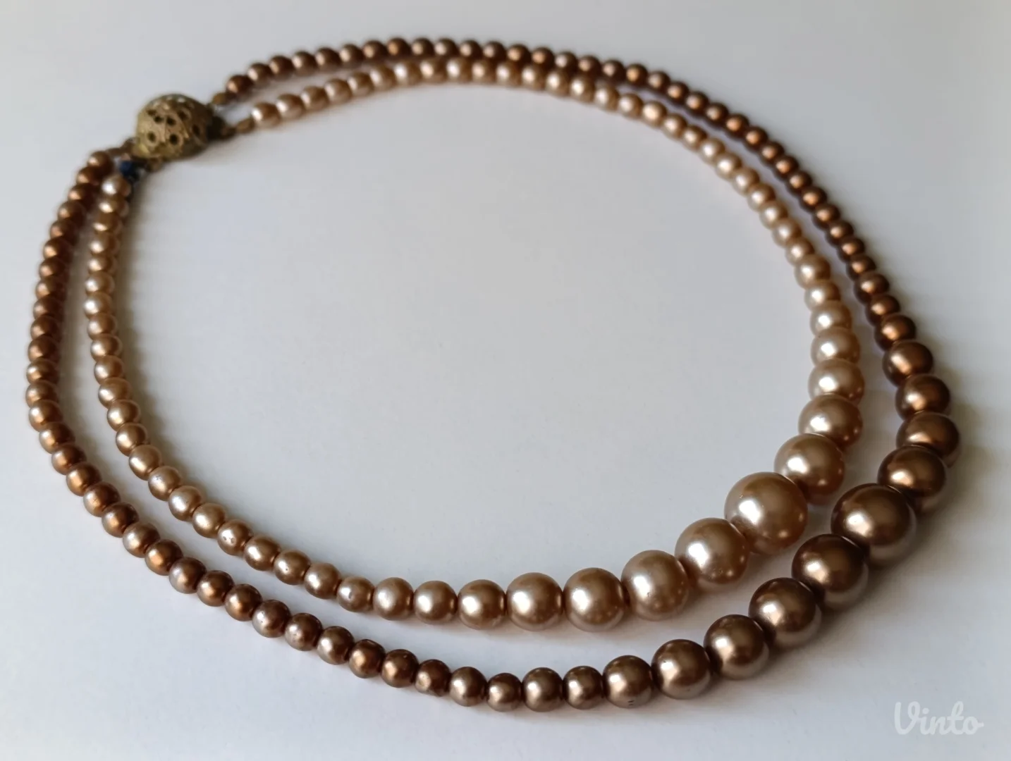 Vintage biserna ogrlica