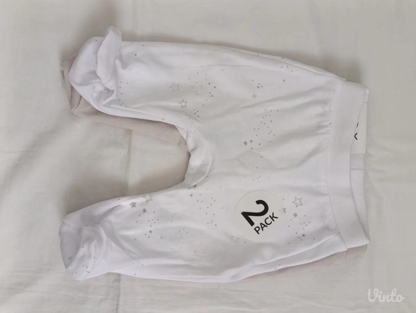 Pepco set bodića, pantalona, kapica, rukavica za bebu