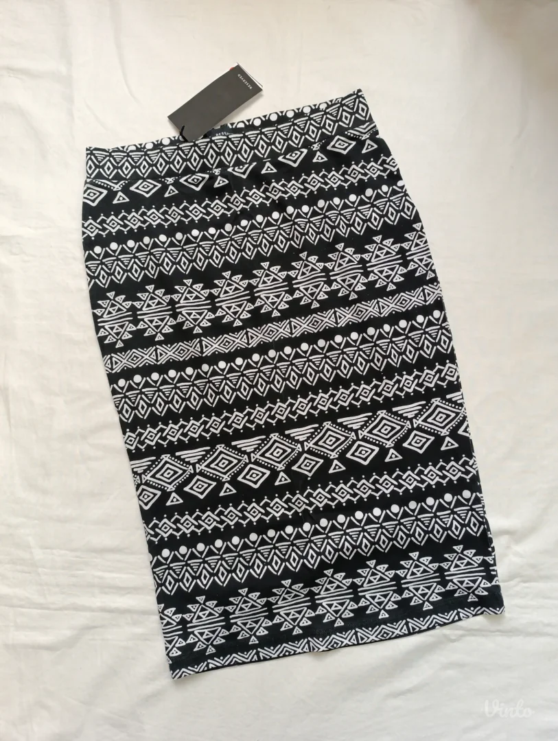 Reserved aztec pamucna suknja NOVO sa etiketom