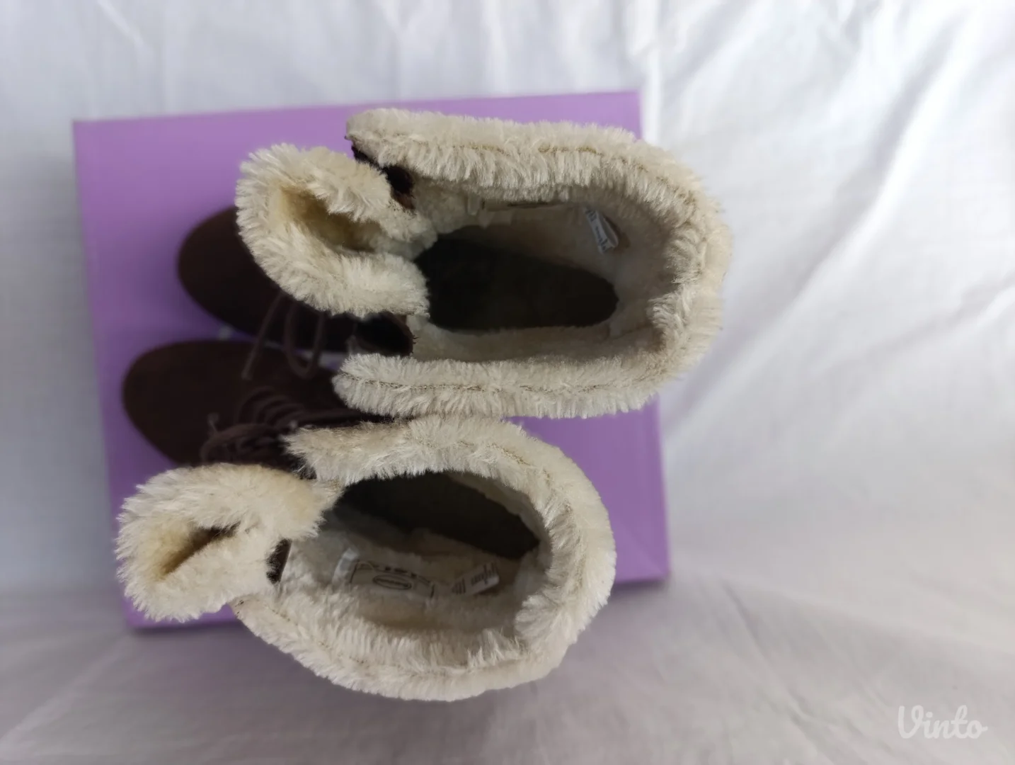 Graceland - Deichmann čizme sa krznom