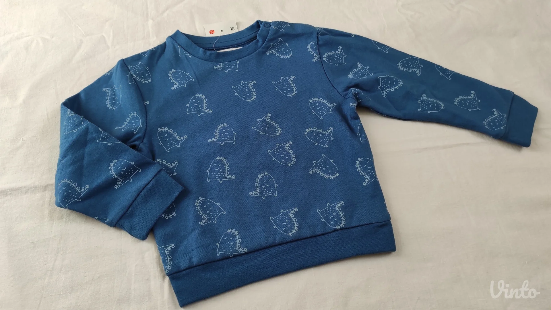 Fox and bunny 100% pamuk duks NOVO