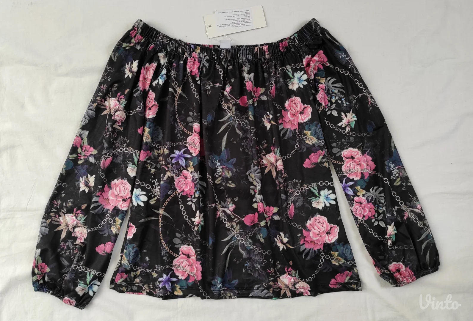 New Yorker off shoulder bluza NOVO