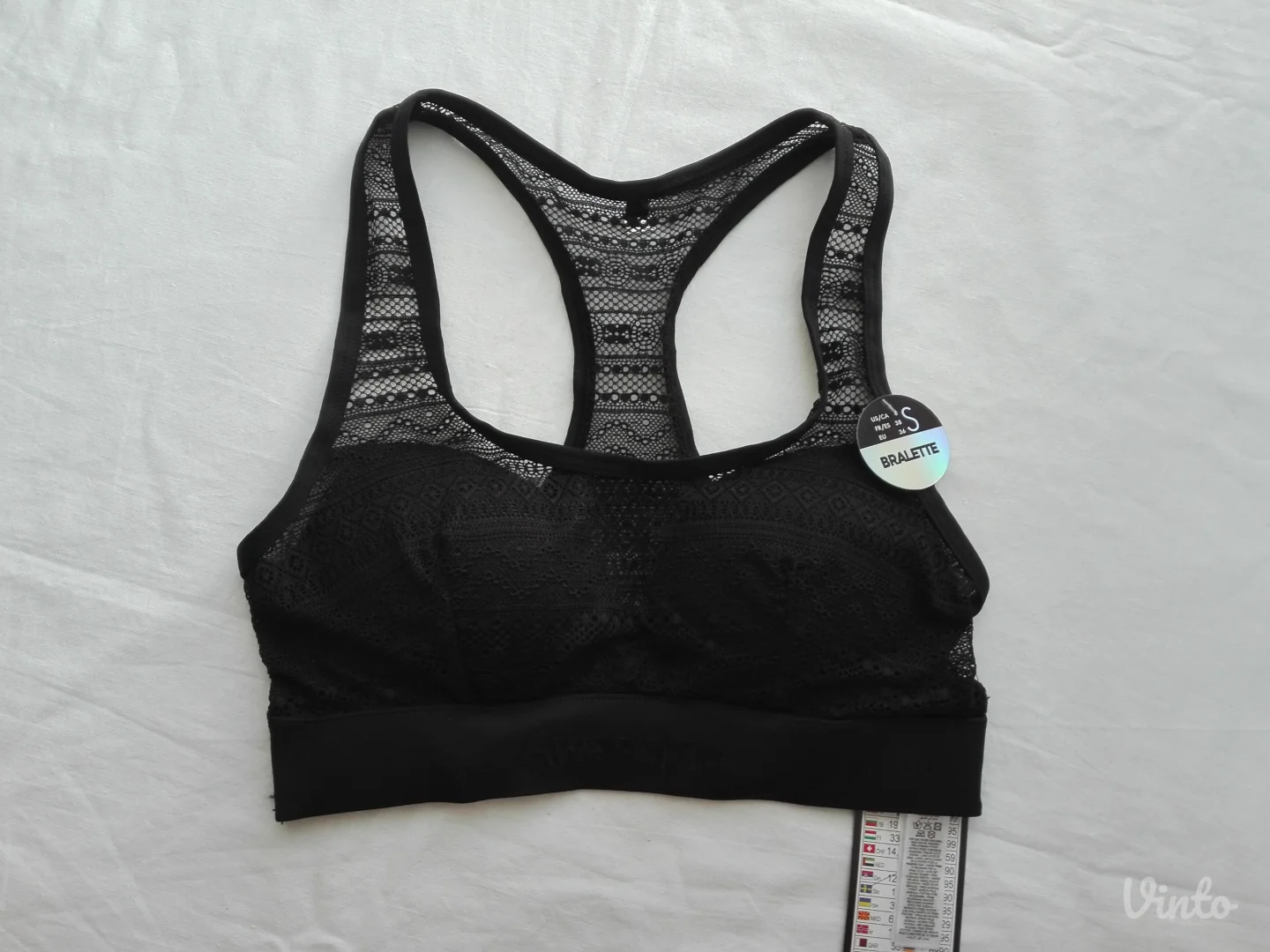 Censored top grudnjak NOVO