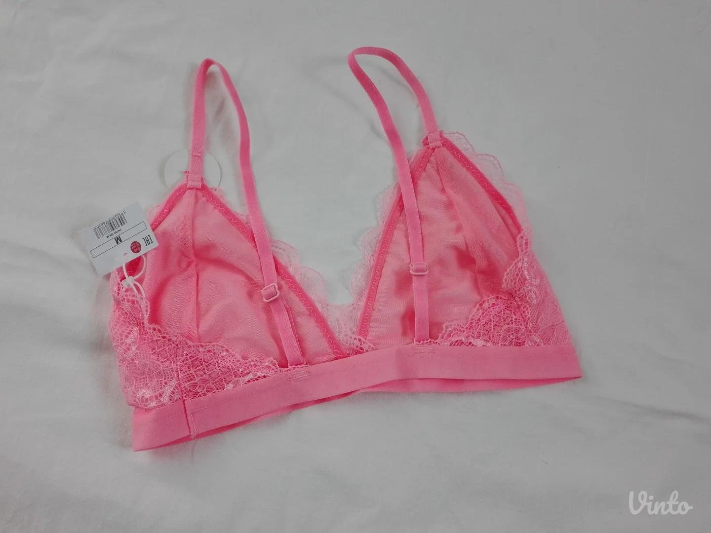 Sinsay roze grudnjak NOVO