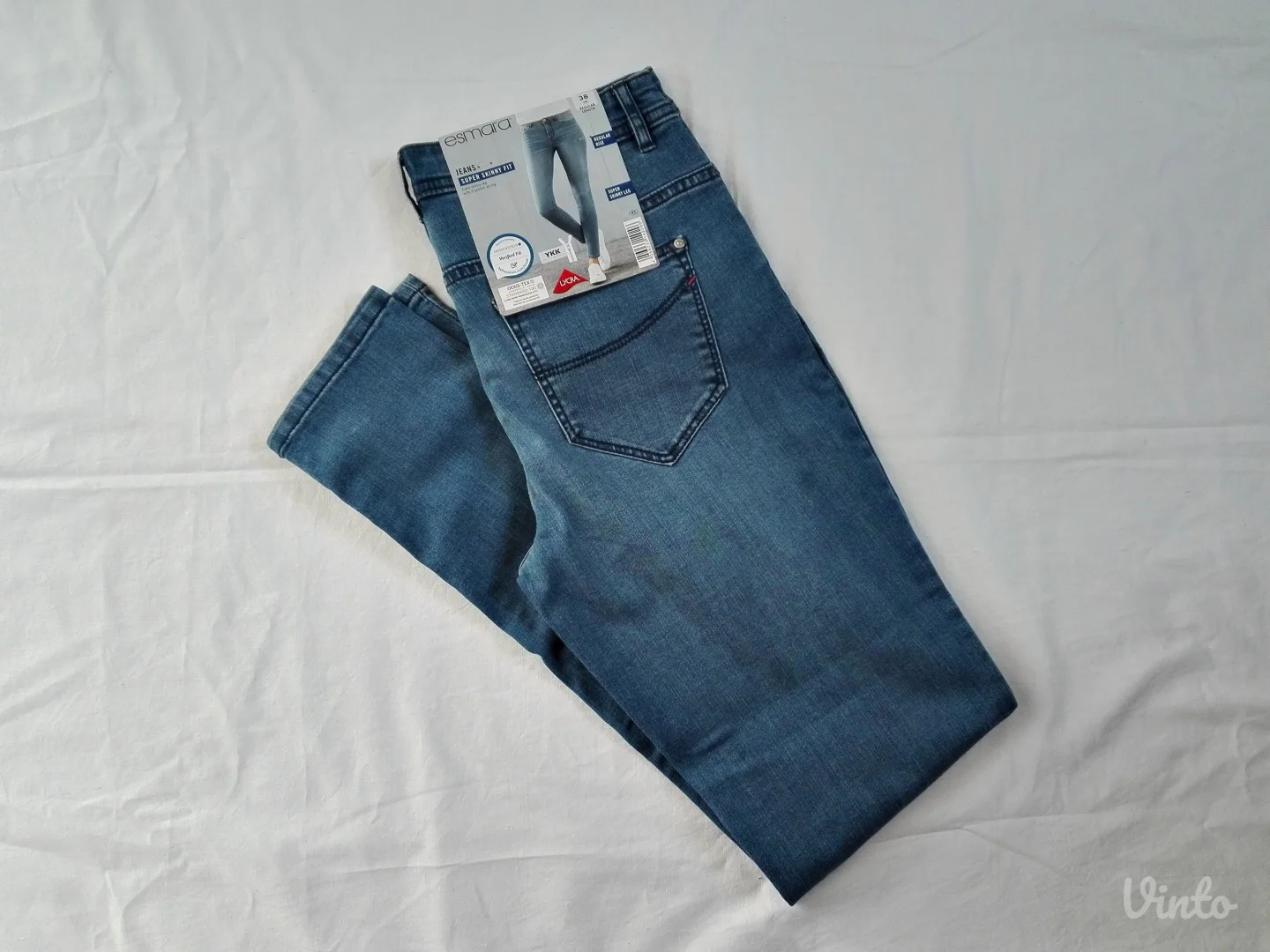 Esmara pamučne super skinny fit NOVO sa etiketom