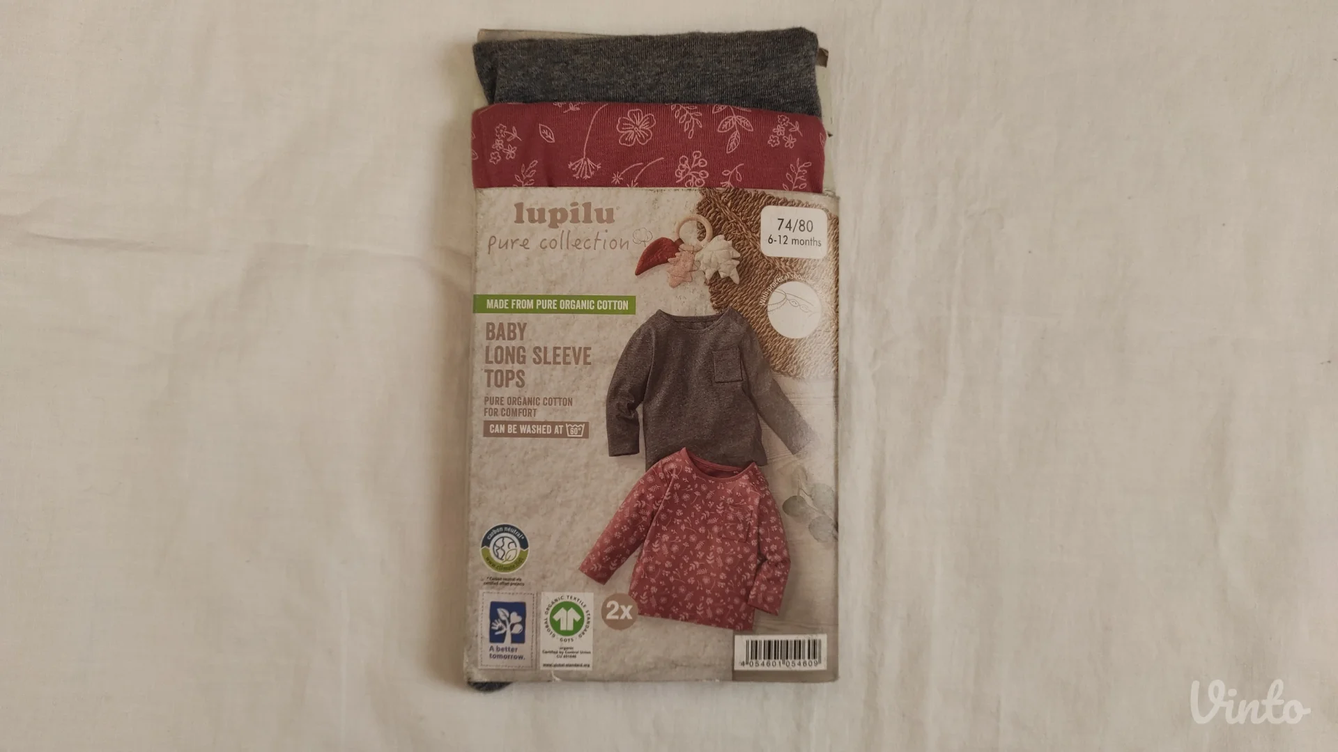 Lupilu bluze za bebe bio pamuk NOVO sa etiketom