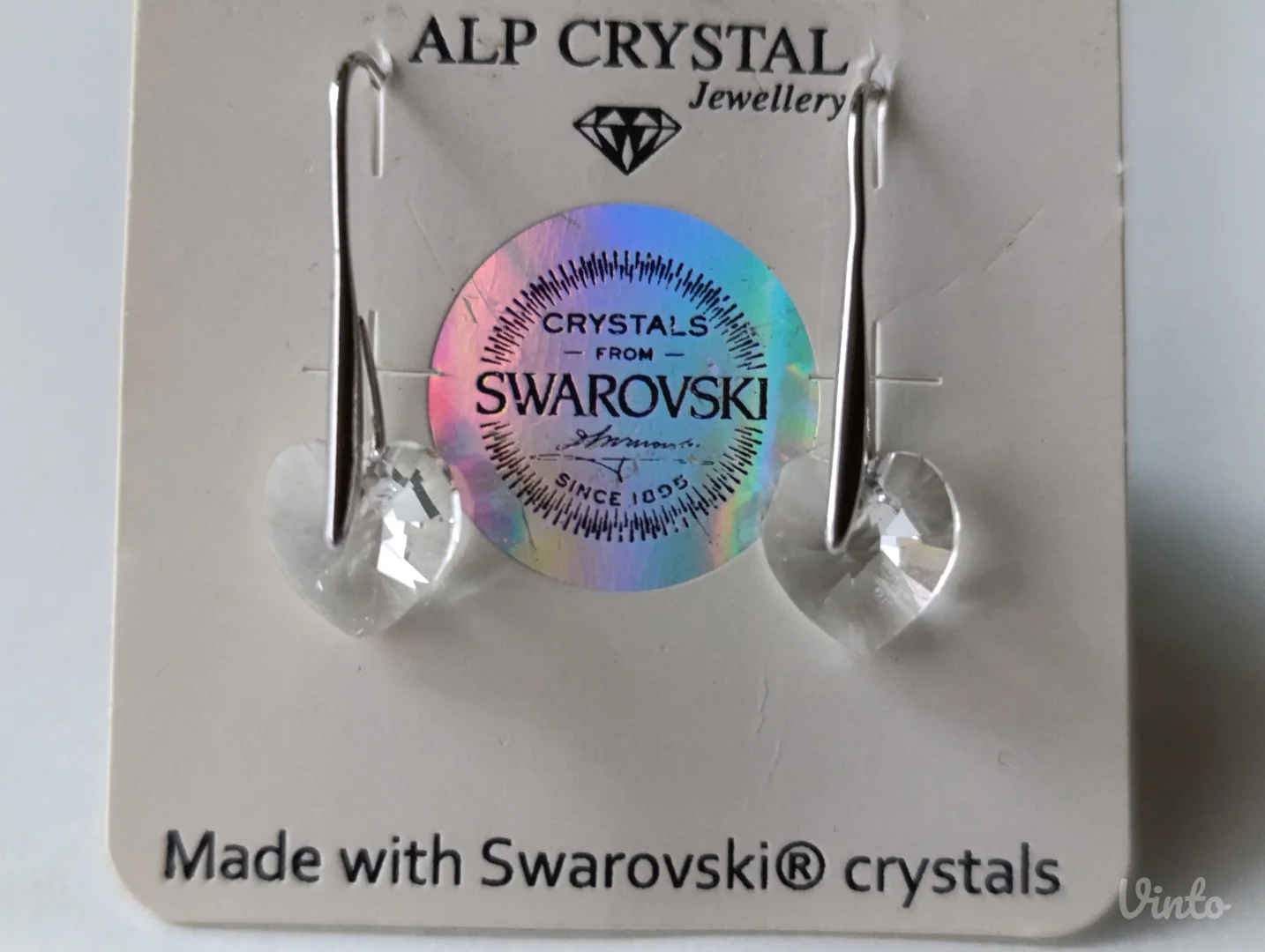 Mindjuse sa Swarovski elementima NOVO
