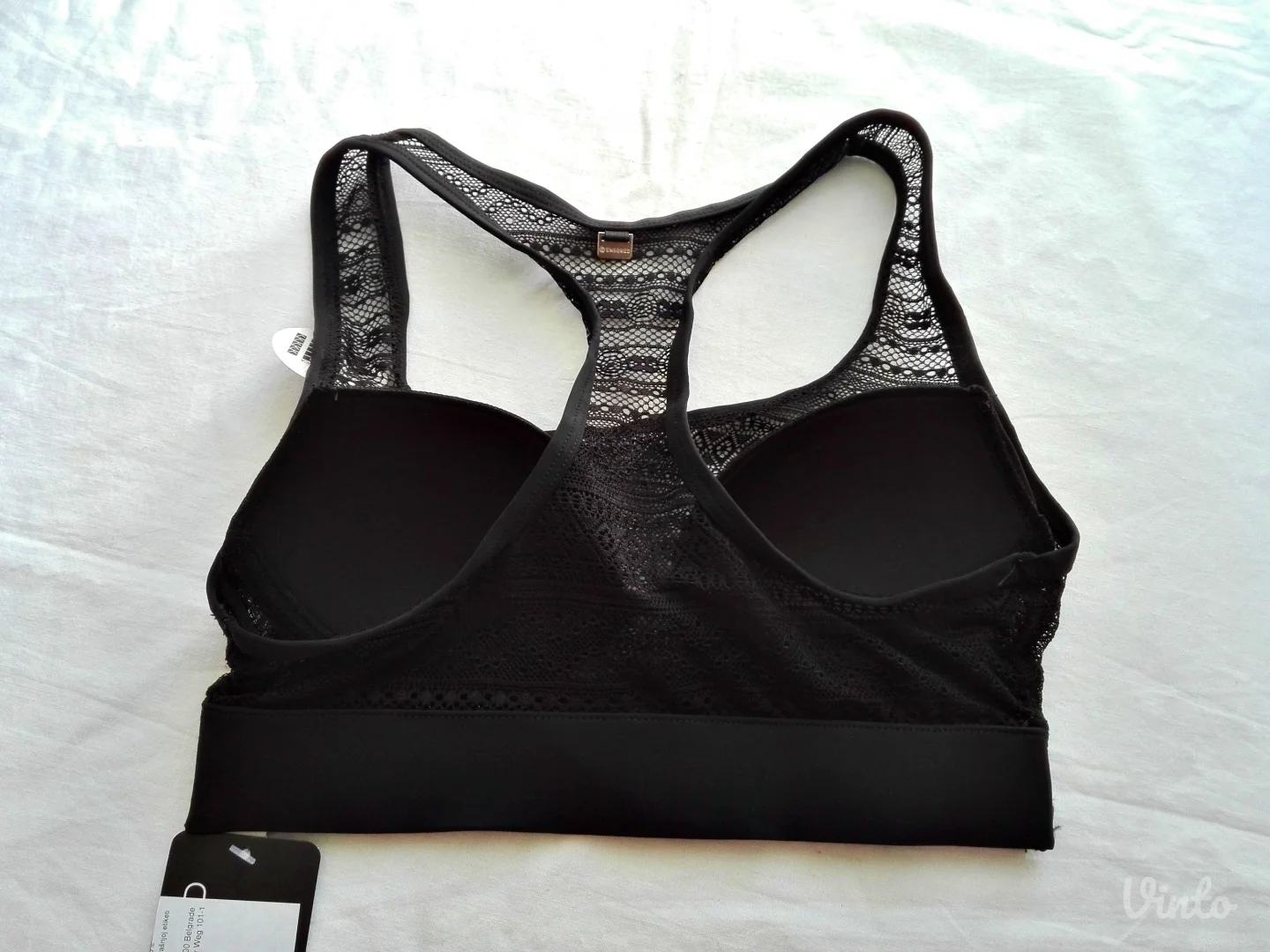 Censored top grudnjak NOVO