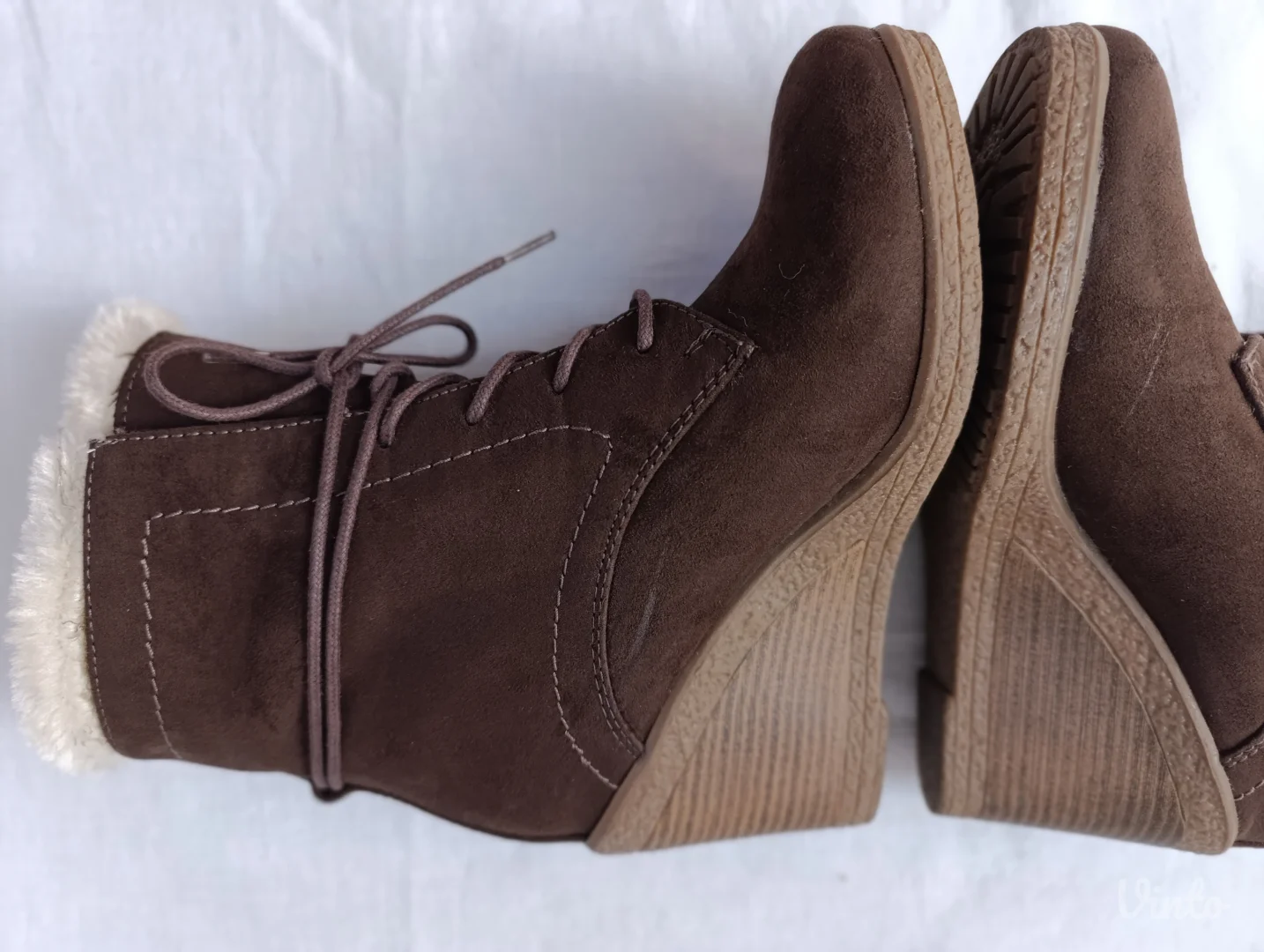 Graceland - Deichmann čizme sa krznom