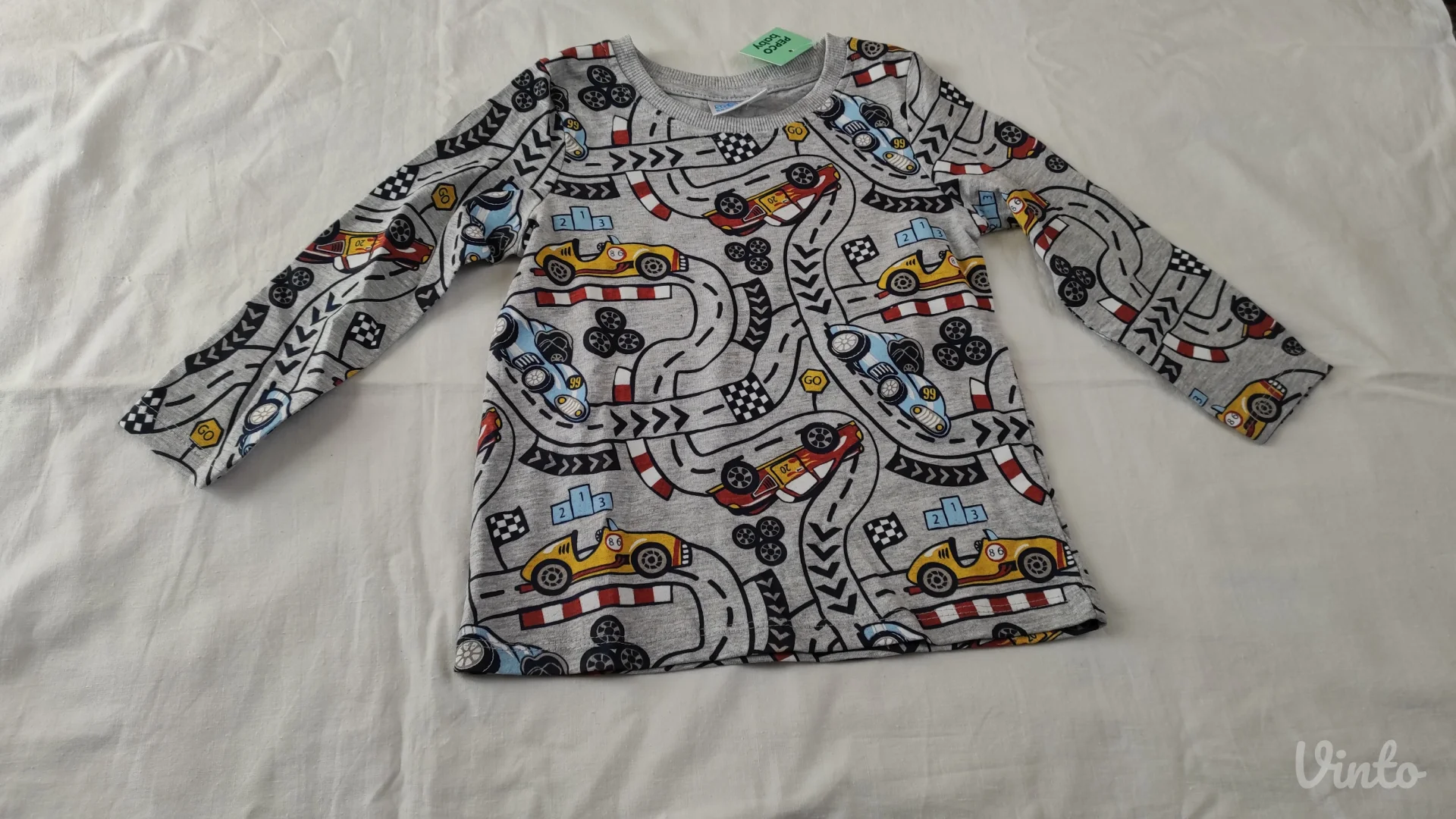 Pepco pamucna majica sa automobilima NOVO