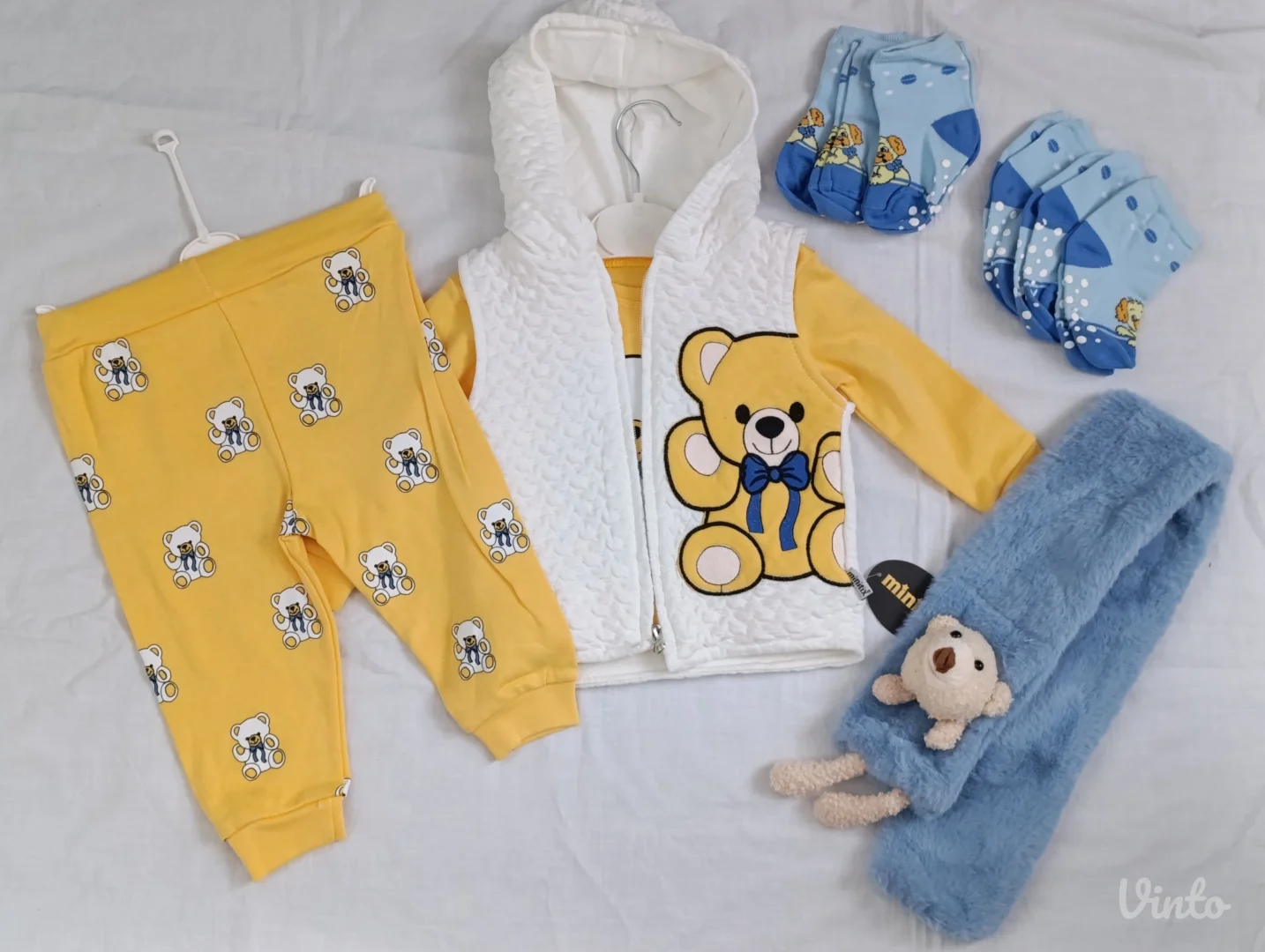 Presladak komplet za bebu dečaka