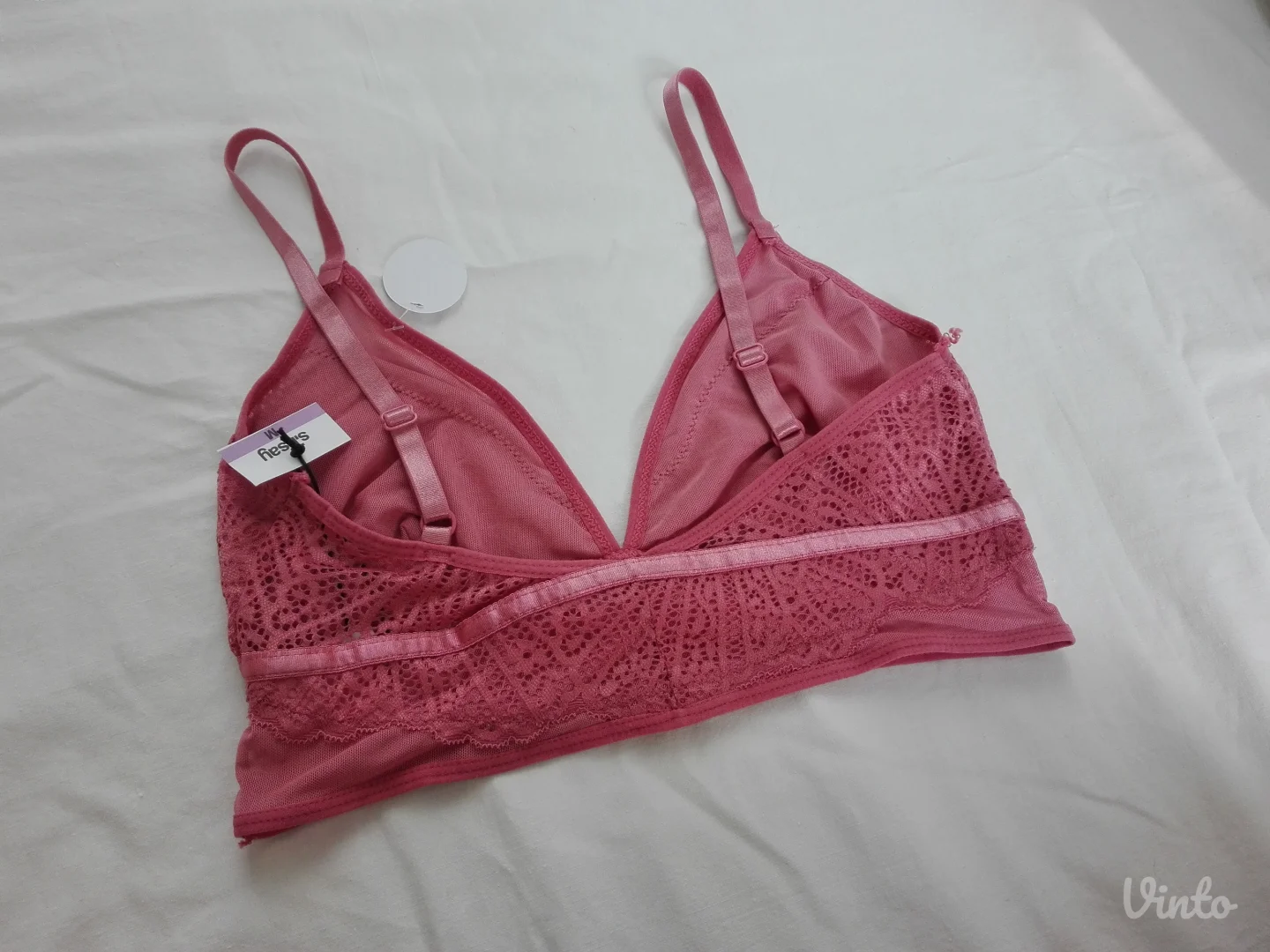 Sinsay romanticni bralette grudnjak NOVO