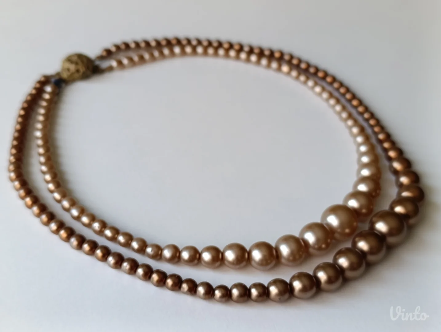 Vintage biserna ogrlica