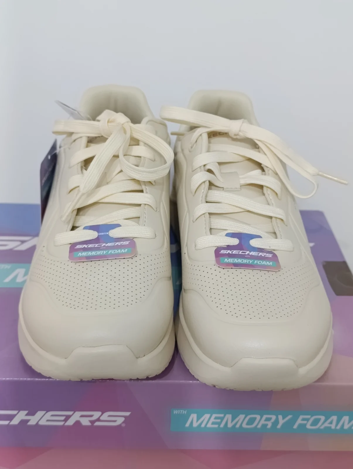 SKECHERS Uno Lite Beige patike NOVO sa etiketom