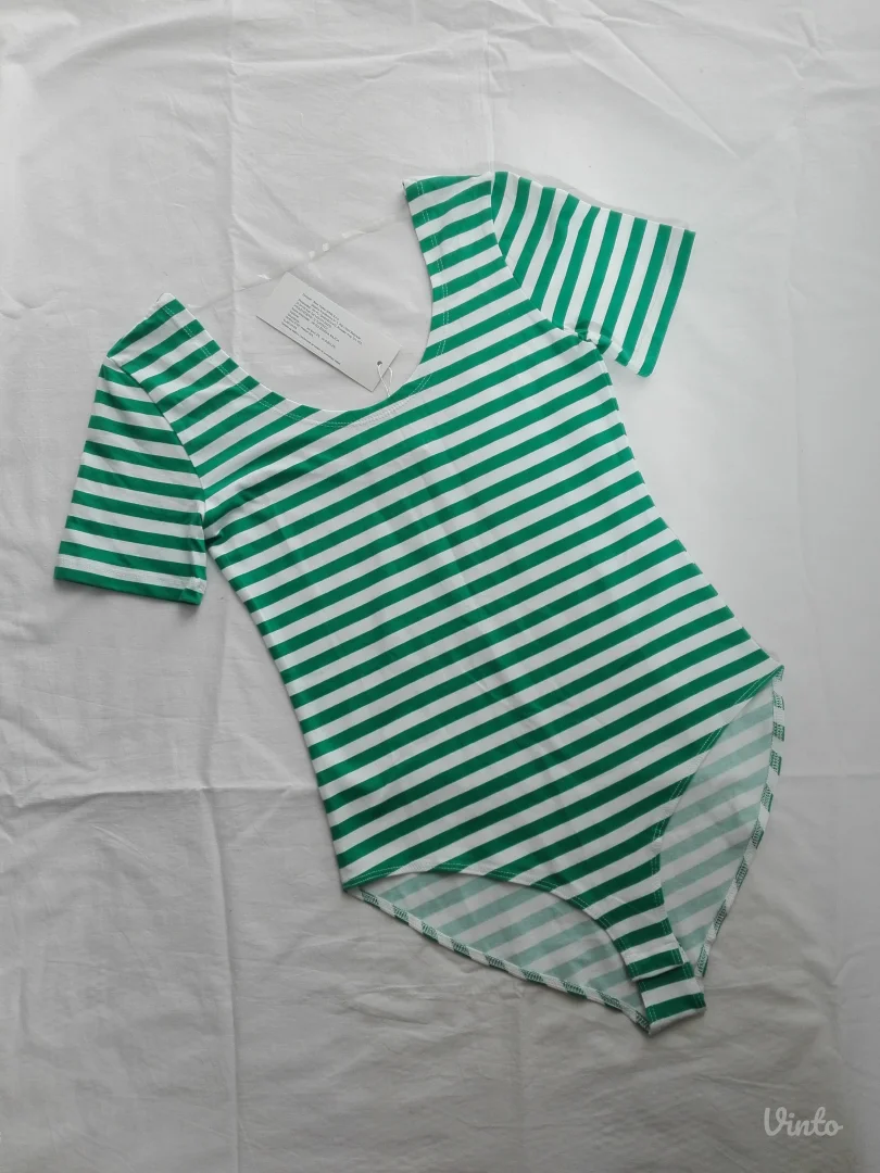 Amisu pamučni body na pruge NOVO