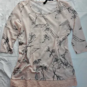 Takko bluza - tunika floral print NOVO