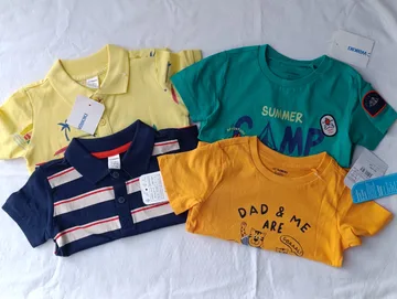 LC Waikiki set od 4 majice za bebe
