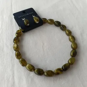 Set ogrlica i minđuše NOVO