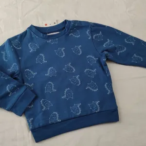 Fox and bunny 100% pamuk duks NOVO