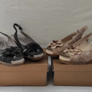 Emelie Strandberg dva para sandala