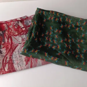 Dve tanje marame/ešarpe/šala