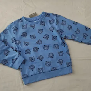 Fox & bunny 100% pamuk duks NOVO