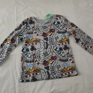 Pepco pamucna majica sa automobilima NOVO