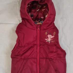 Lupilu štepani prsluk za devojčicu NOVO sa etiketom