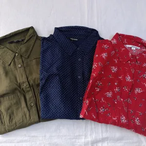 Tally Weijl - tri košulje od viskoze LOT