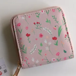 Sinsay cvetni roze novcanik NOVO