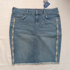 ESPRIT pamučna teksas suknja NOVO sa etiketom