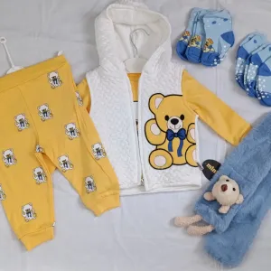 Presladak komplet za bebu dečaka