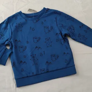 Fox and bunny 100% pamuk duks NOVO sa etiketom