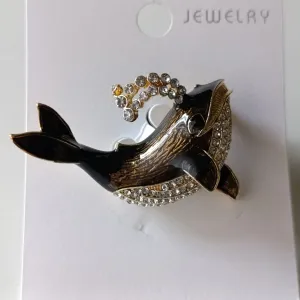 Unikatan broš - kit