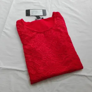 Amisu čipkana bluza NOVO