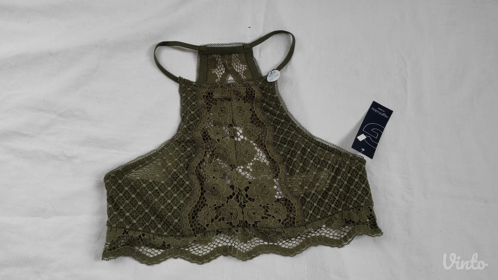 By Gemo maslinast cipkani grudnjak NOVO sa etiketom