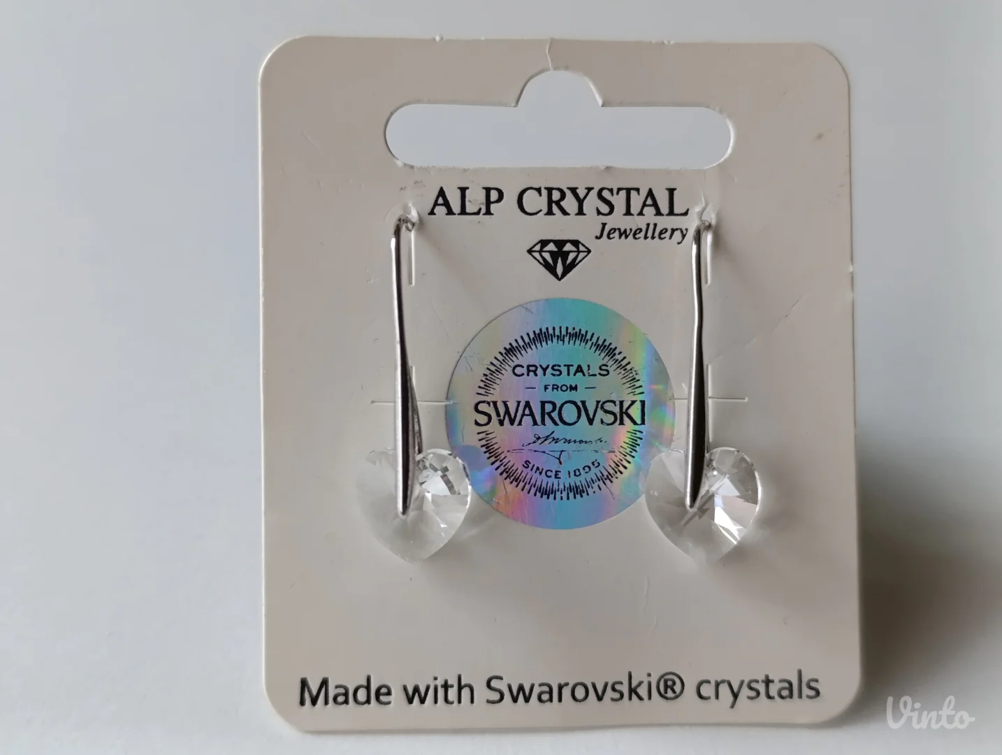Mindjuse sa Swarovski elementima NOVO