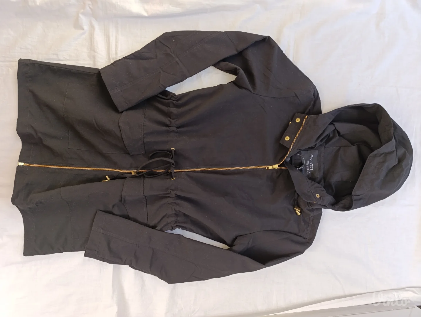 Esmara crna parka - jakna NOVO sa etiketom