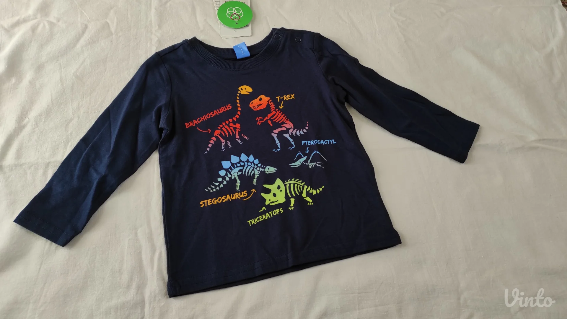 Takko dino majica 100% pamuk NOVO